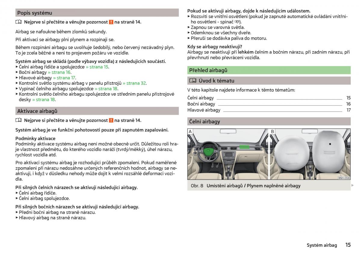 Skoda Rapid navod k obsludze / page 17