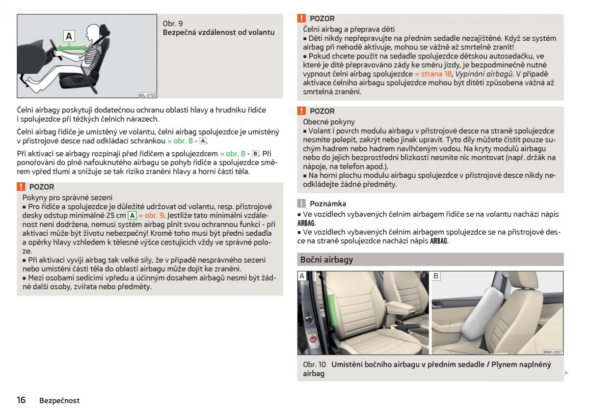 Skoda Rapid navod k obsludze / page 18