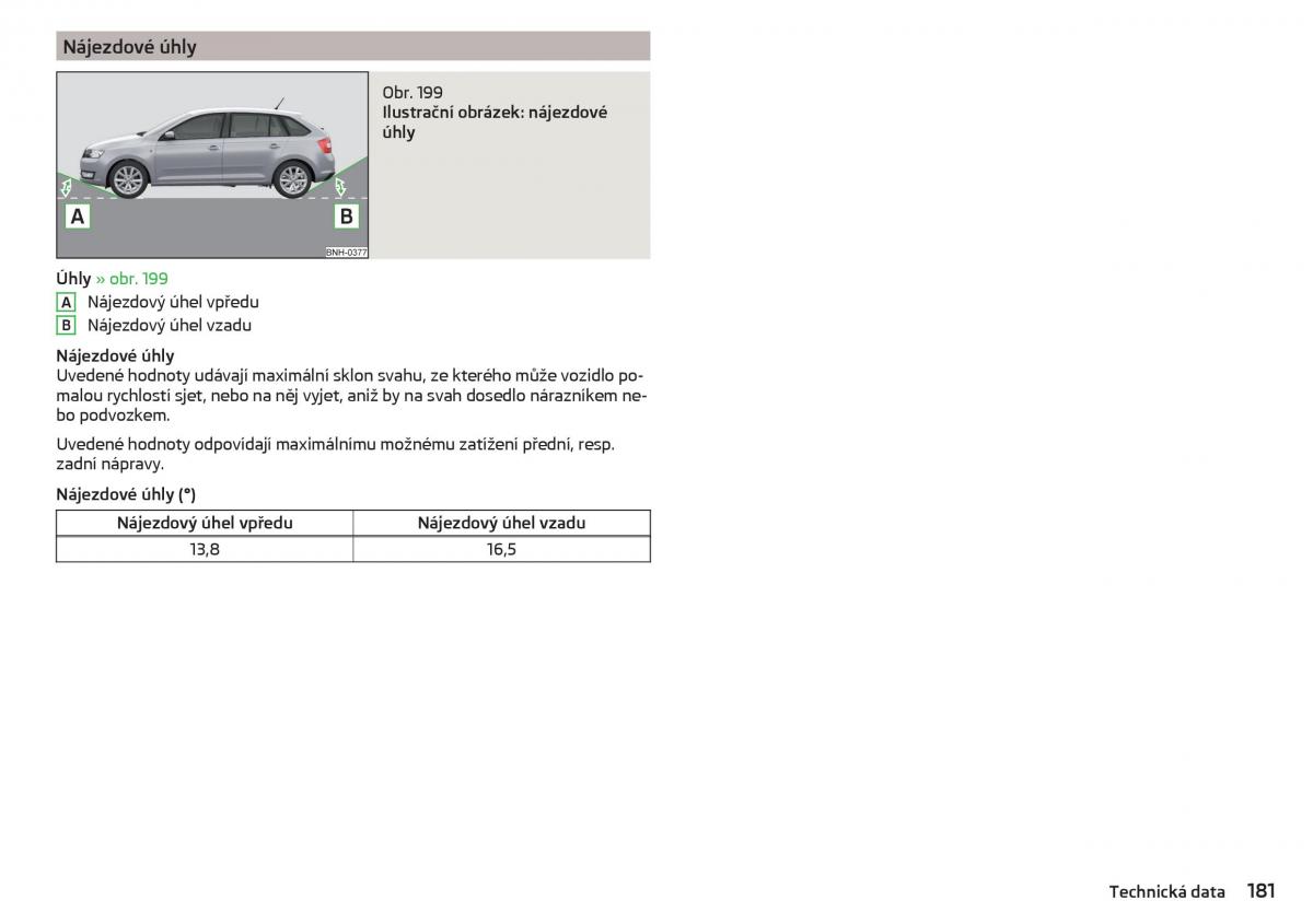 Skoda Rapid navod k obsludze / page 183