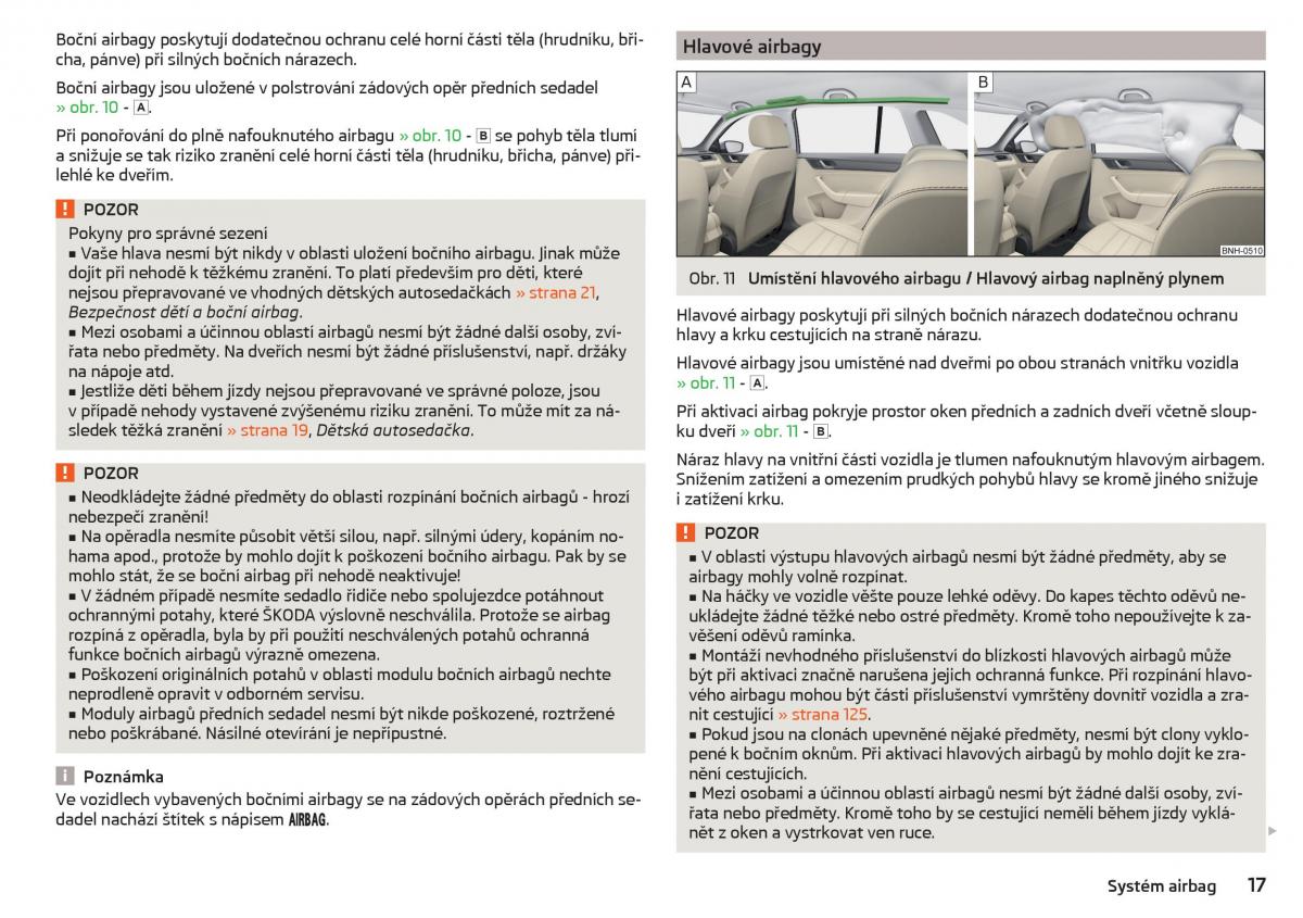 Skoda Rapid navod k obsludze / page 19