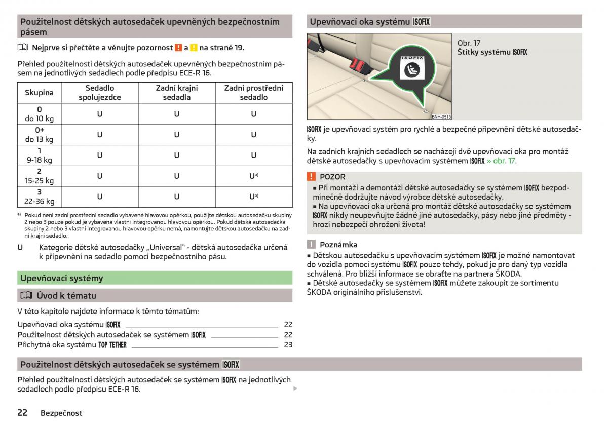 Skoda Rapid navod k obsludze / page 24