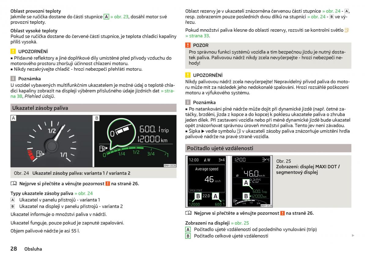 Skoda Rapid navod k obsludze / page 30