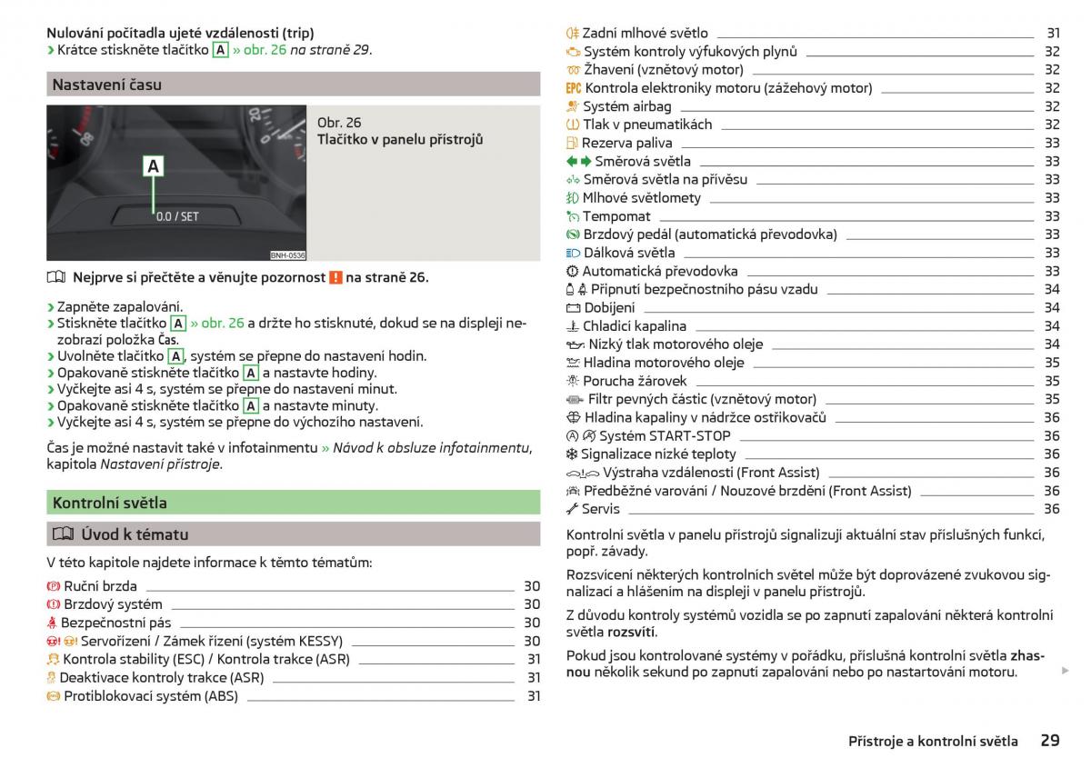 Skoda Rapid navod k obsludze / page 31