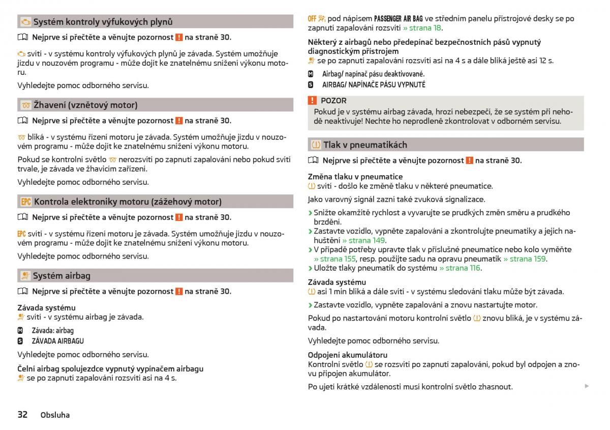 Skoda Rapid navod k obsludze / page 34