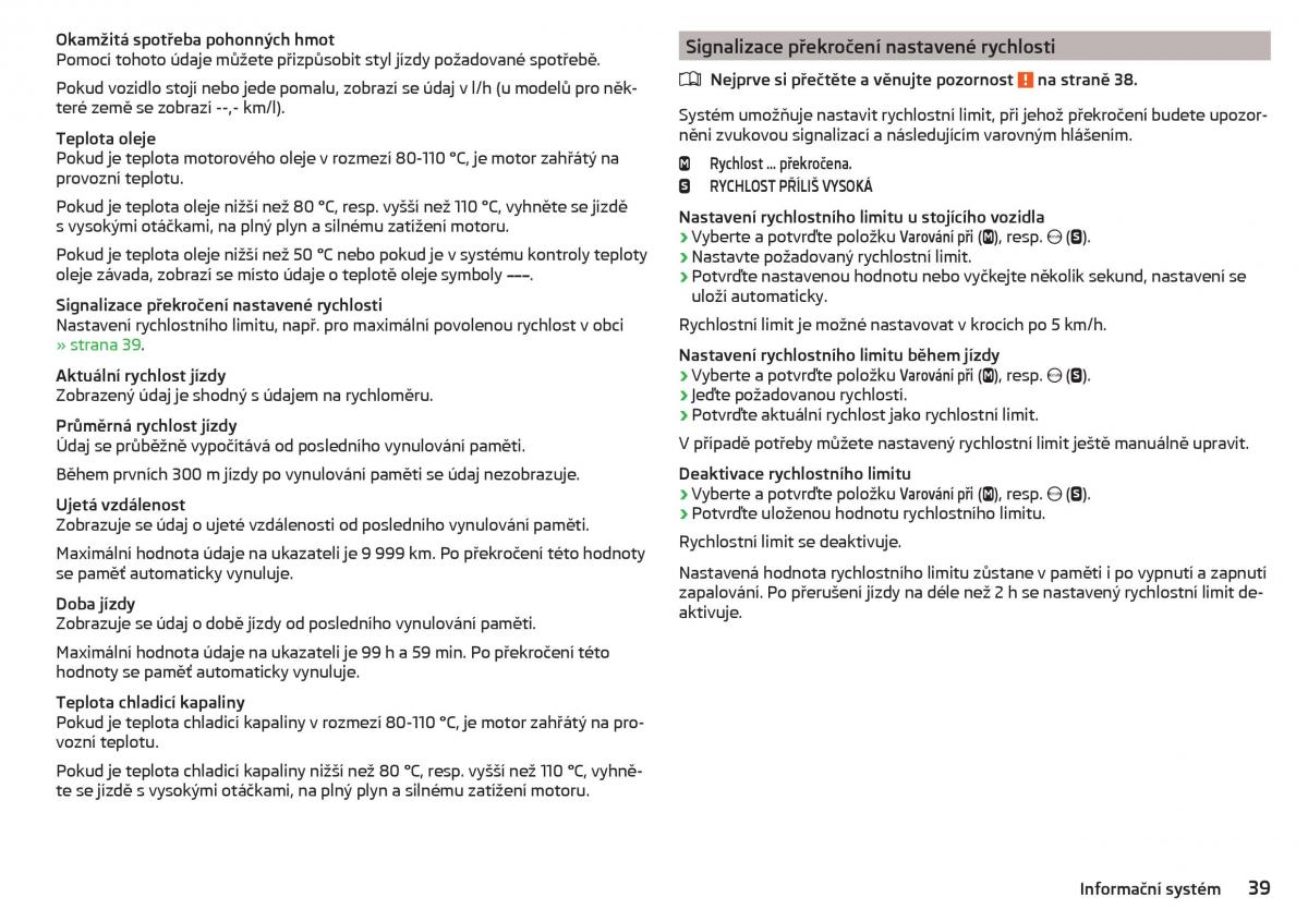 Skoda Rapid navod k obsludze / page 41