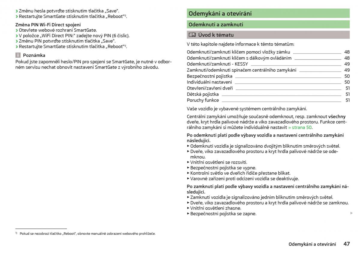 Skoda Rapid navod k obsludze / page 49