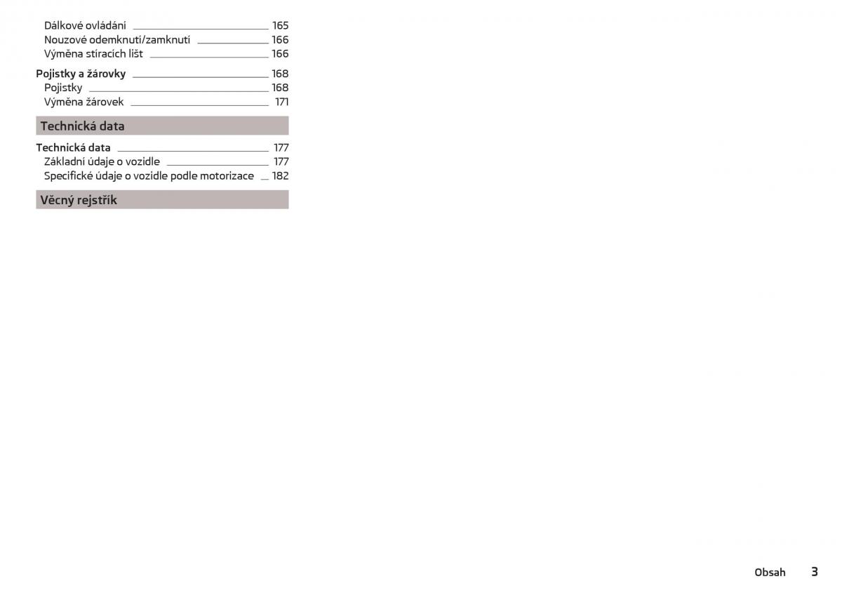 Skoda Rapid navod k obsludze / page 5