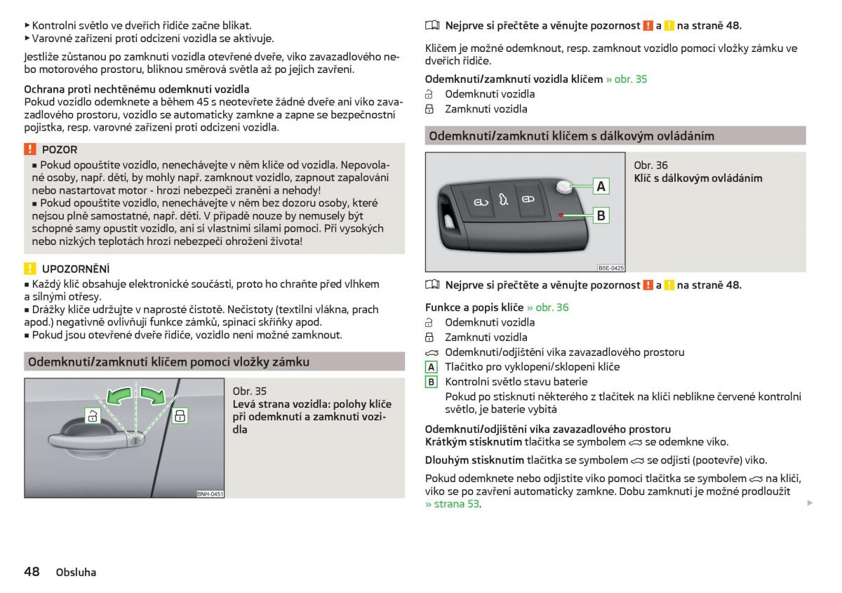 Skoda Rapid navod k obsludze / page 50