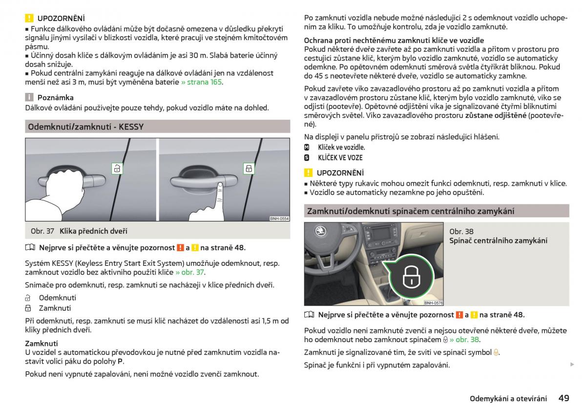 Skoda Rapid navod k obsludze / page 51