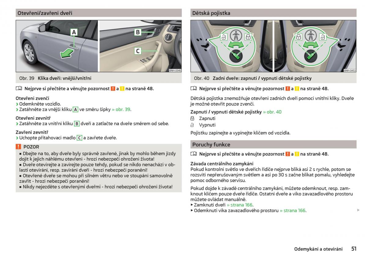 Skoda Rapid navod k obsludze / page 53