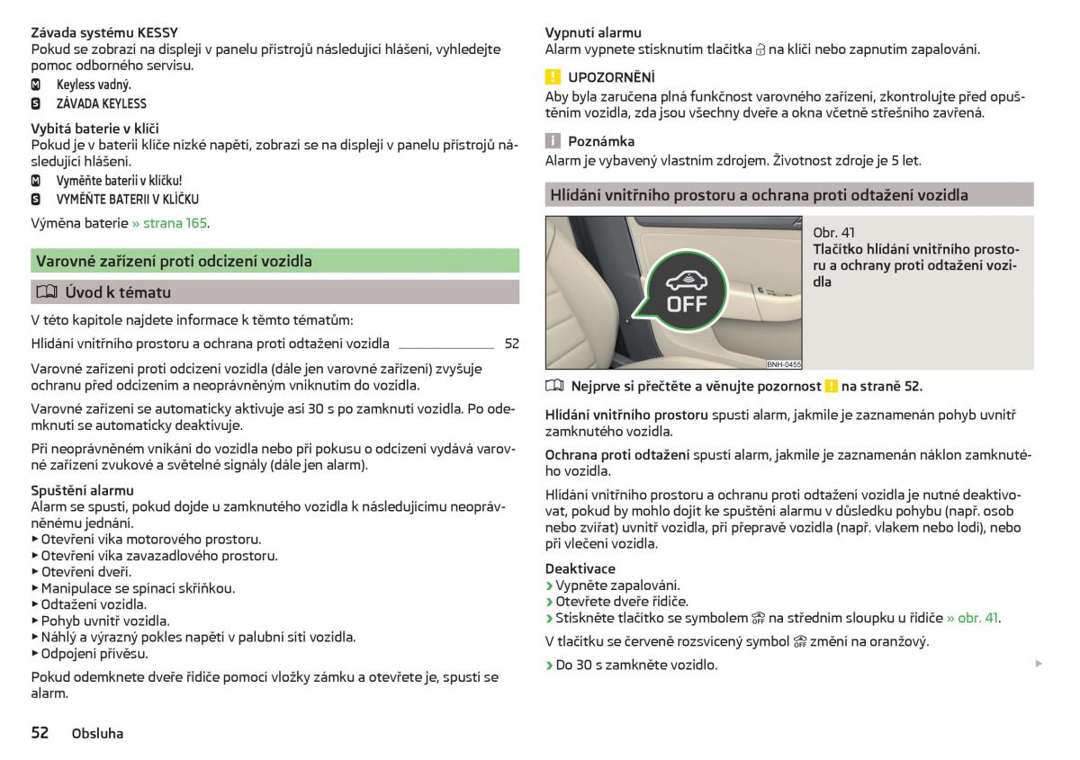 Skoda Rapid navod k obsludze / page 54