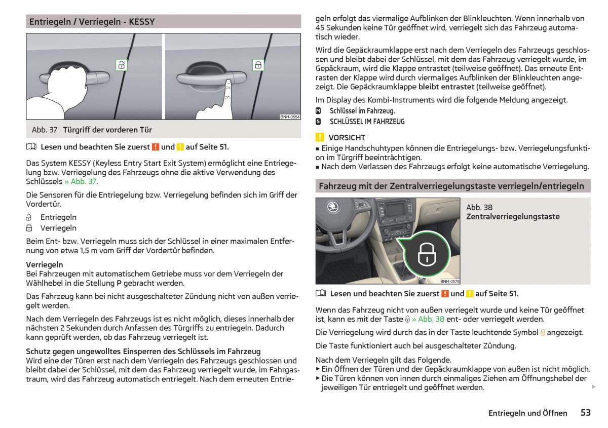 Skoda Rapid Handbuch / page 55