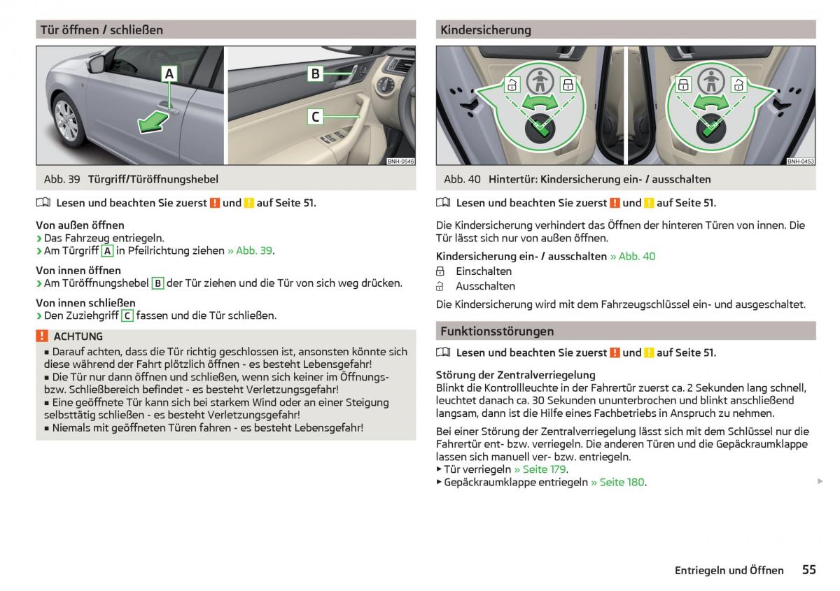 Skoda Rapid Handbuch / page 57