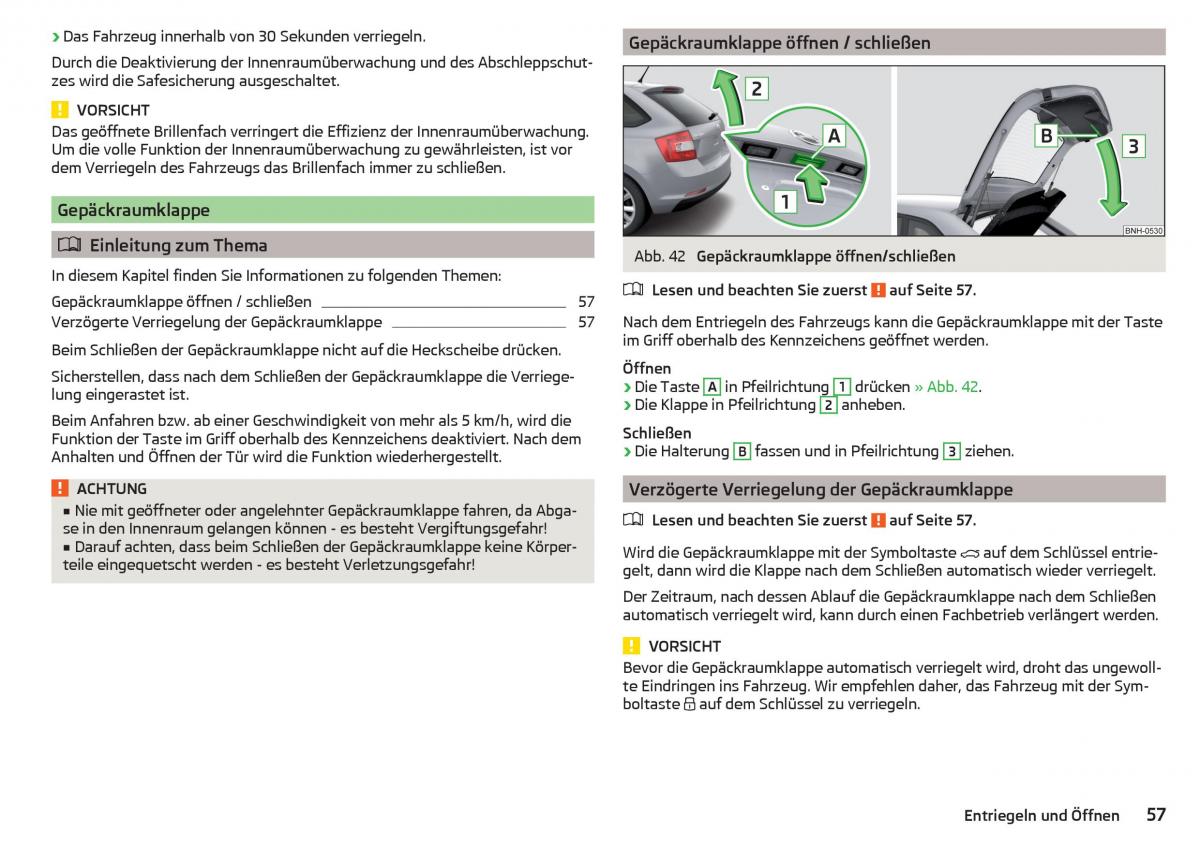 Skoda Rapid Handbuch / page 59