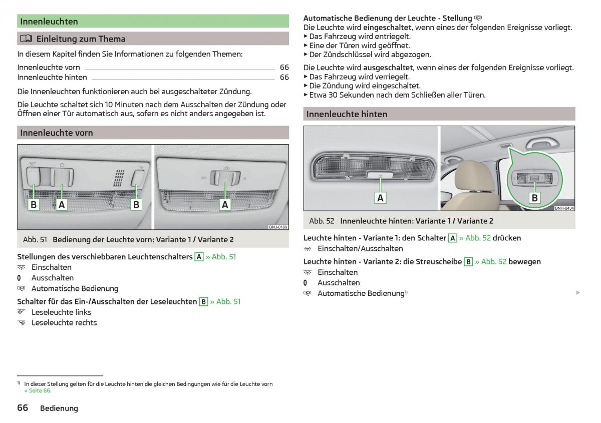 Skoda Rapid Handbuch / page 68