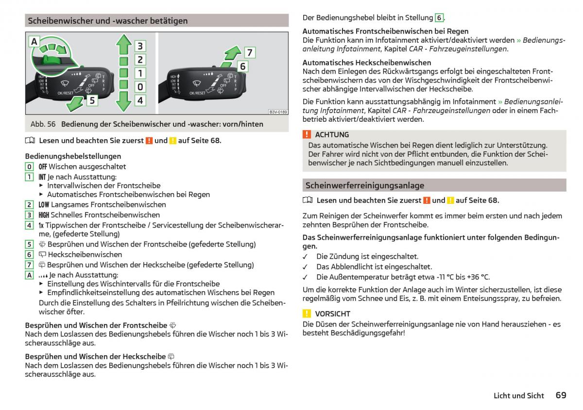 Skoda Rapid Handbuch / page 71