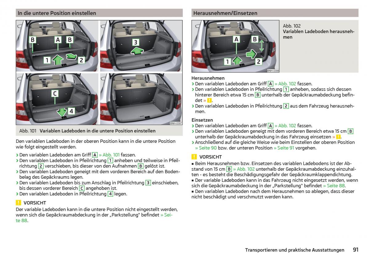 Skoda Rapid Handbuch / page 93