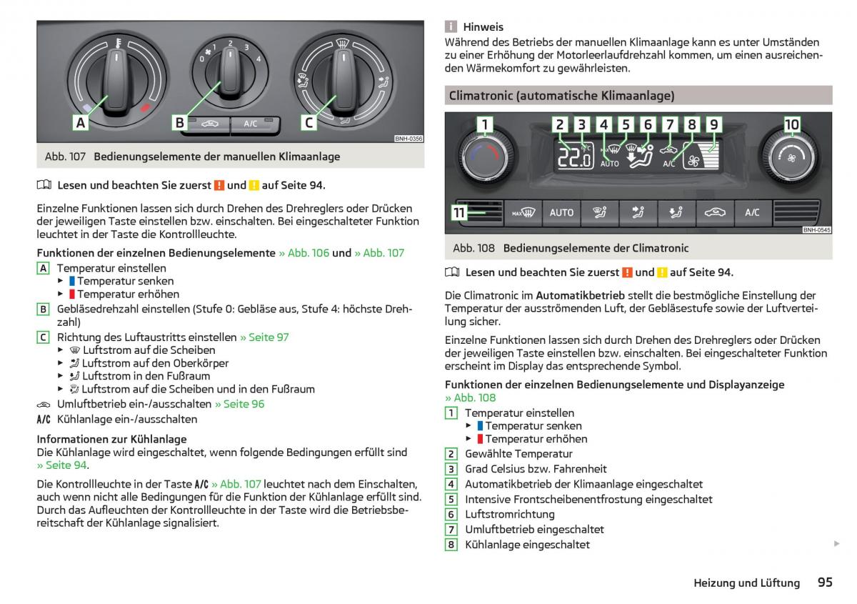 Skoda Rapid Handbuch / page 97