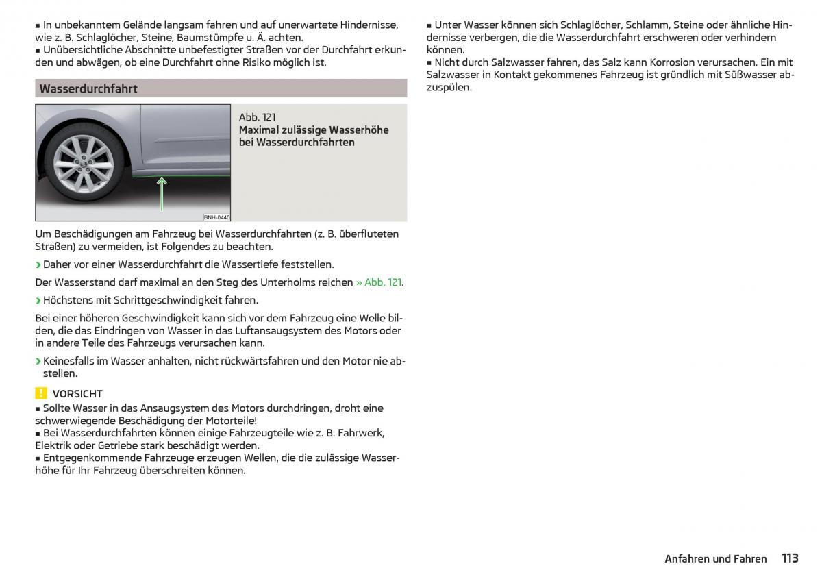 Skoda Rapid Handbuch / page 115