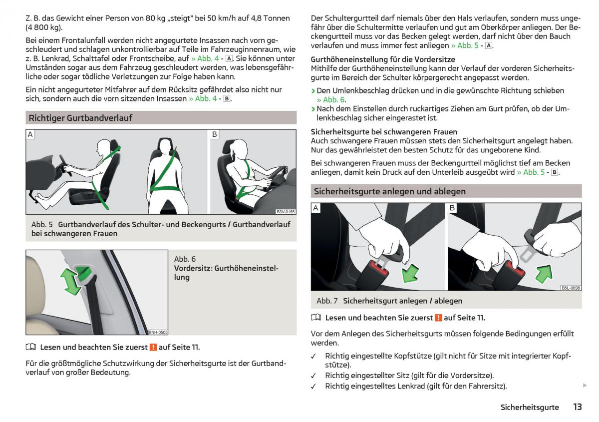 Skoda Rapid Handbuch / page 15