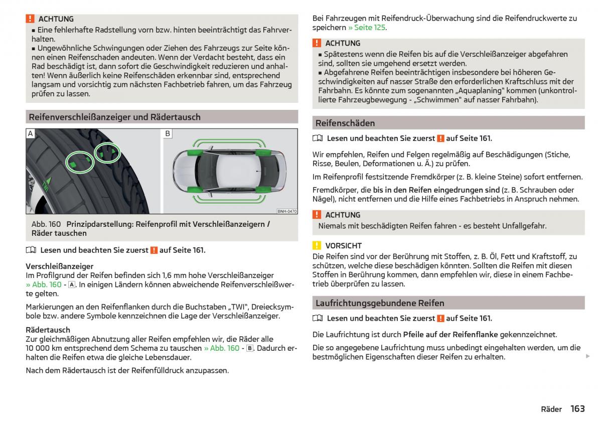 Skoda Rapid Handbuch / page 165