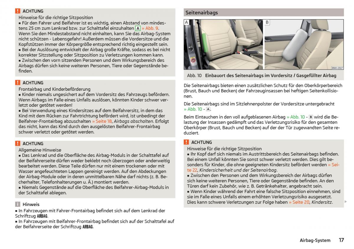 Skoda Rapid Handbuch / page 19