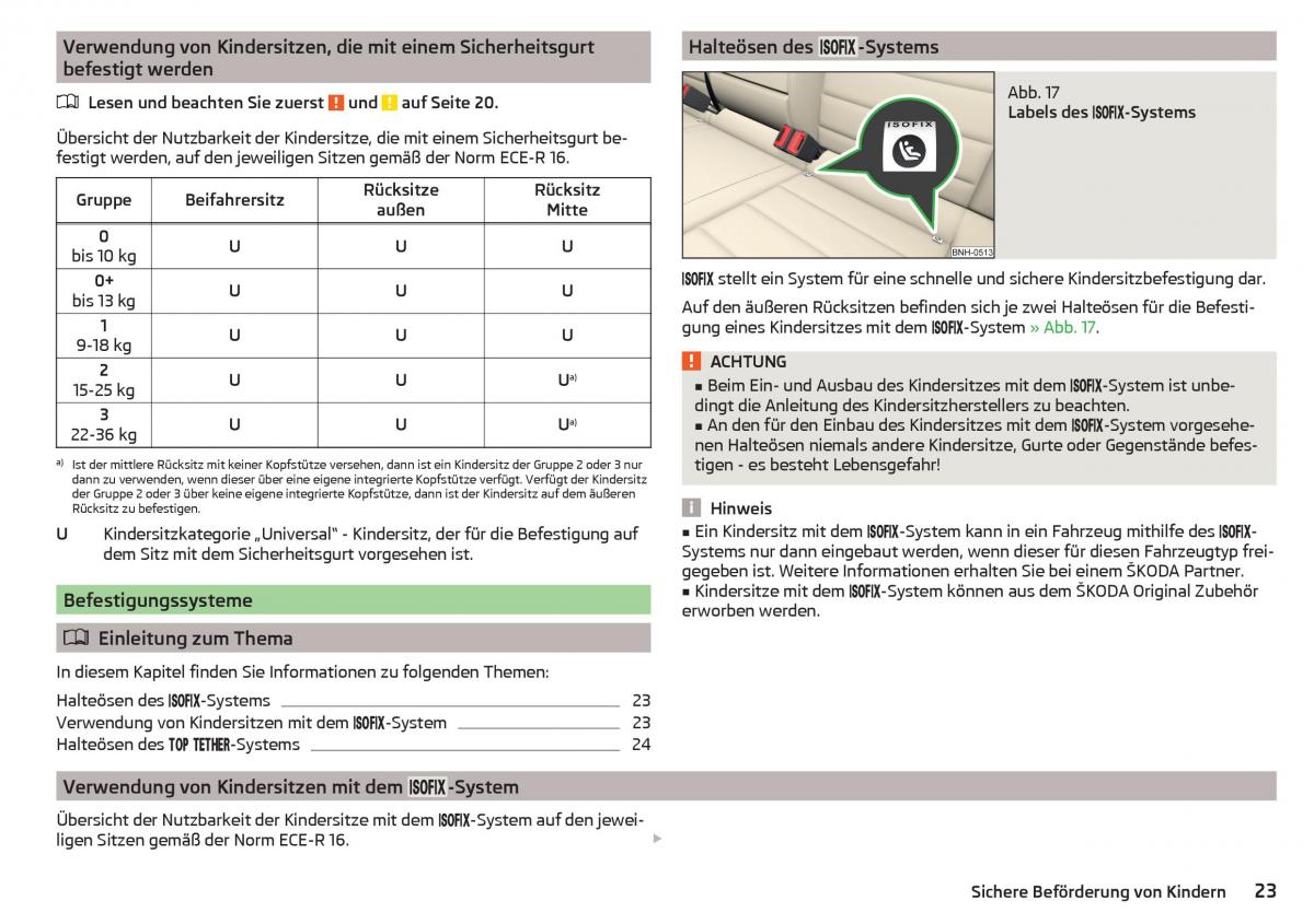 Skoda Rapid Handbuch / page 25