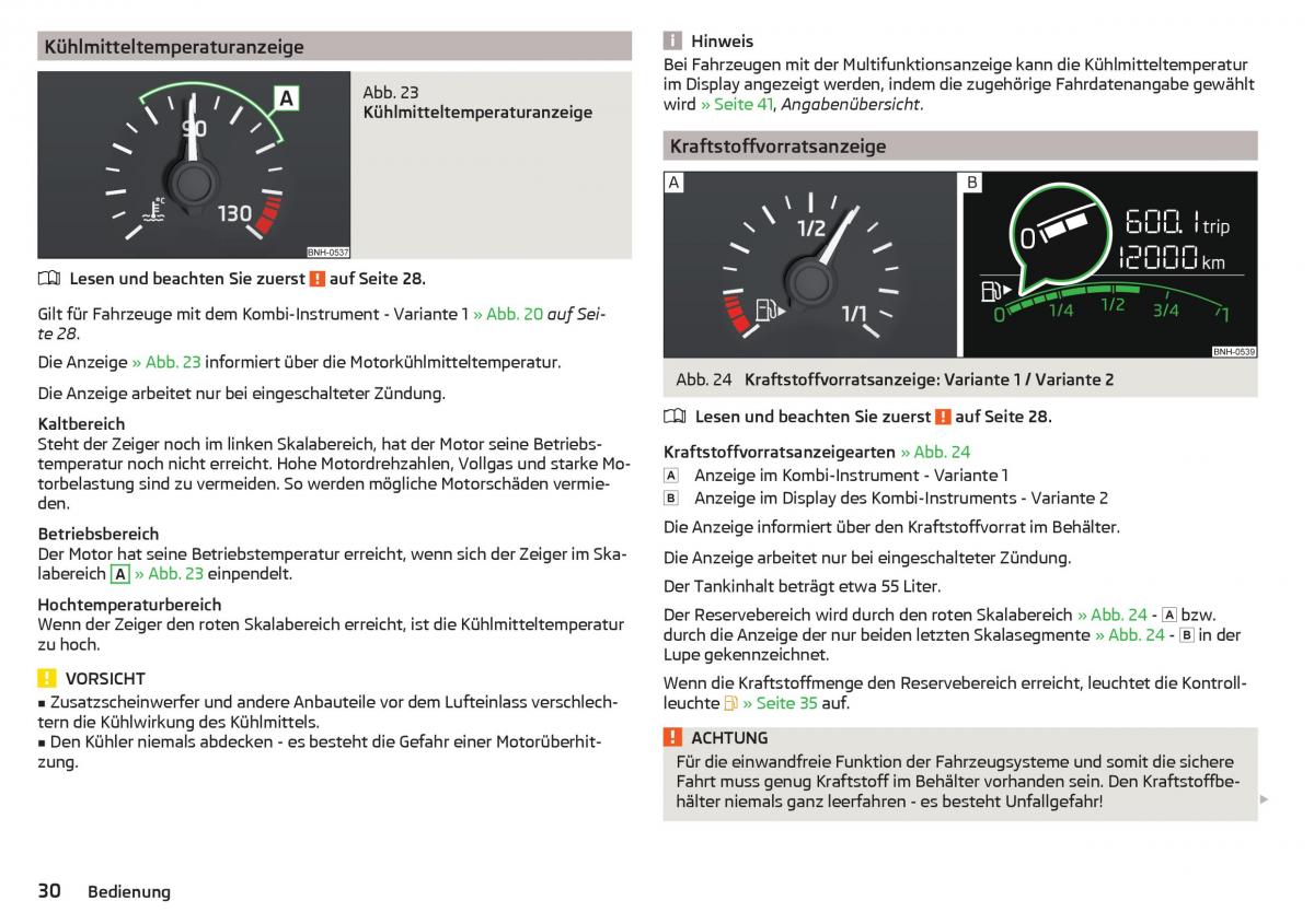 Skoda Rapid Handbuch / page 32