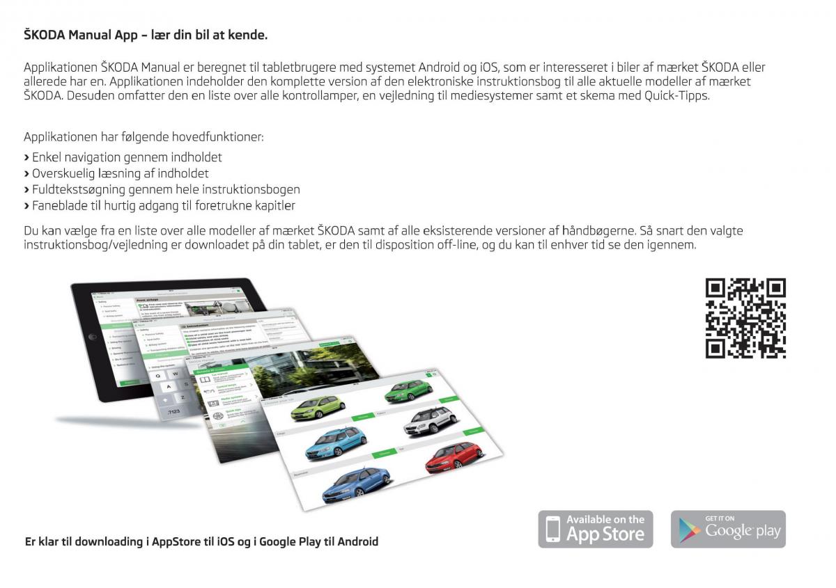 Skoda Rapid Bilens instruktionsbog / page 198