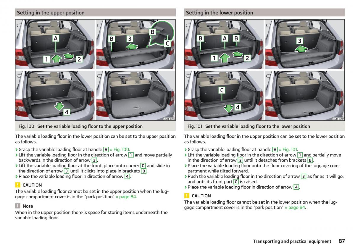 Skoda Rapid owners manual / page 89