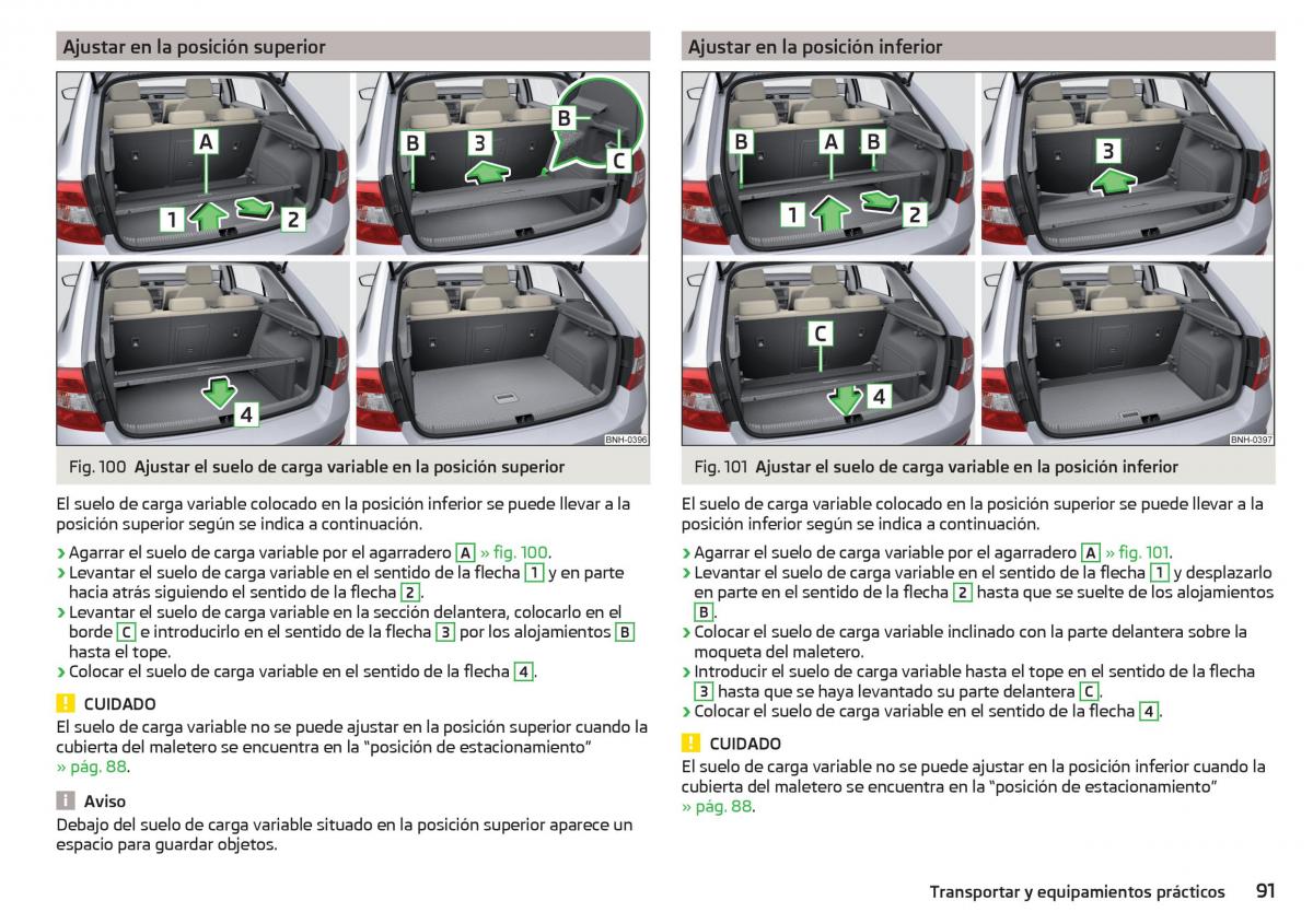 Skoda Rapid manual del propietario / page 93