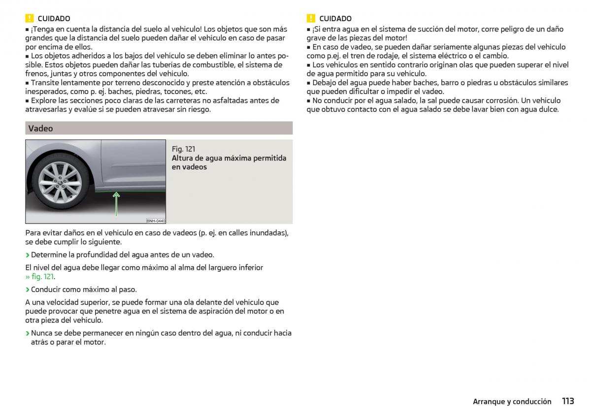 Skoda Rapid manual del propietario / page 115