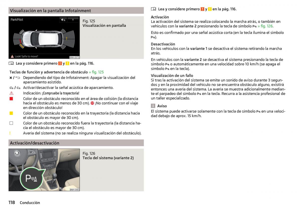 Skoda Rapid manual del propietario / page 120