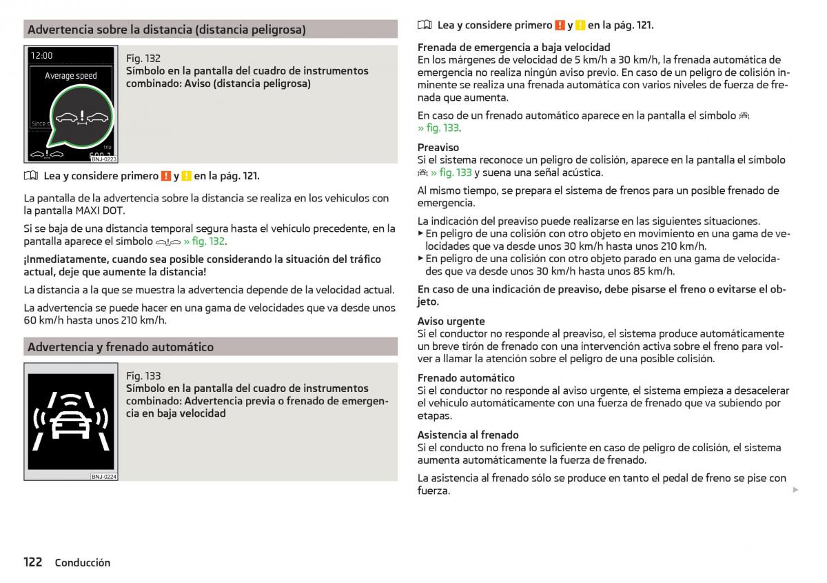 Skoda Rapid manual del propietario / page 124