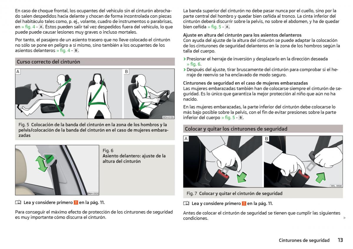 Skoda Rapid manual del propietario / page 15