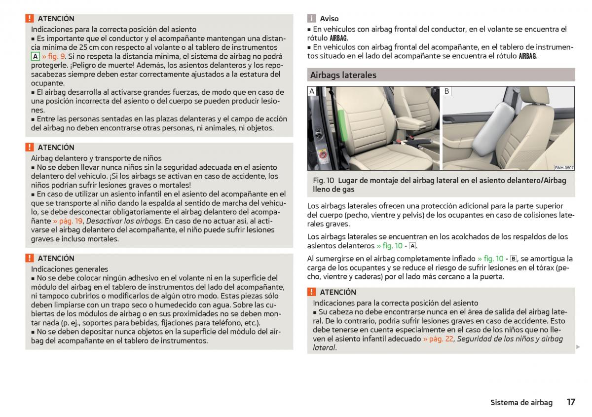 Skoda Rapid manual del propietario / page 19