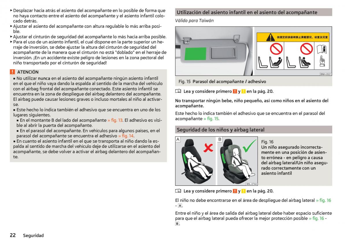 Skoda Rapid manual del propietario / page 24