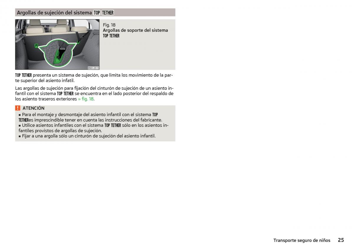 Skoda Rapid manual del propietario / page 27