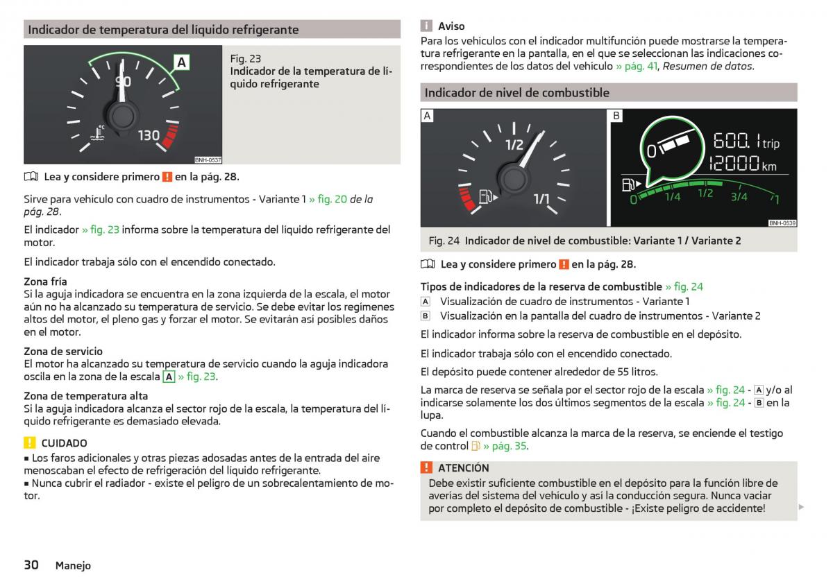 Skoda Rapid manual del propietario / page 32