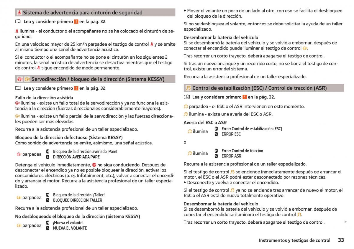 Skoda Rapid manual del propietario / page 35