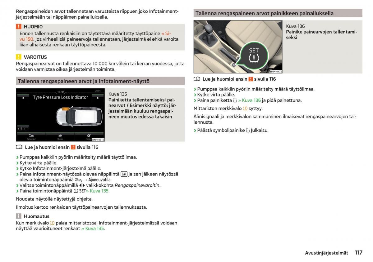 Skoda Rapid omistajan kasikirja / page 119