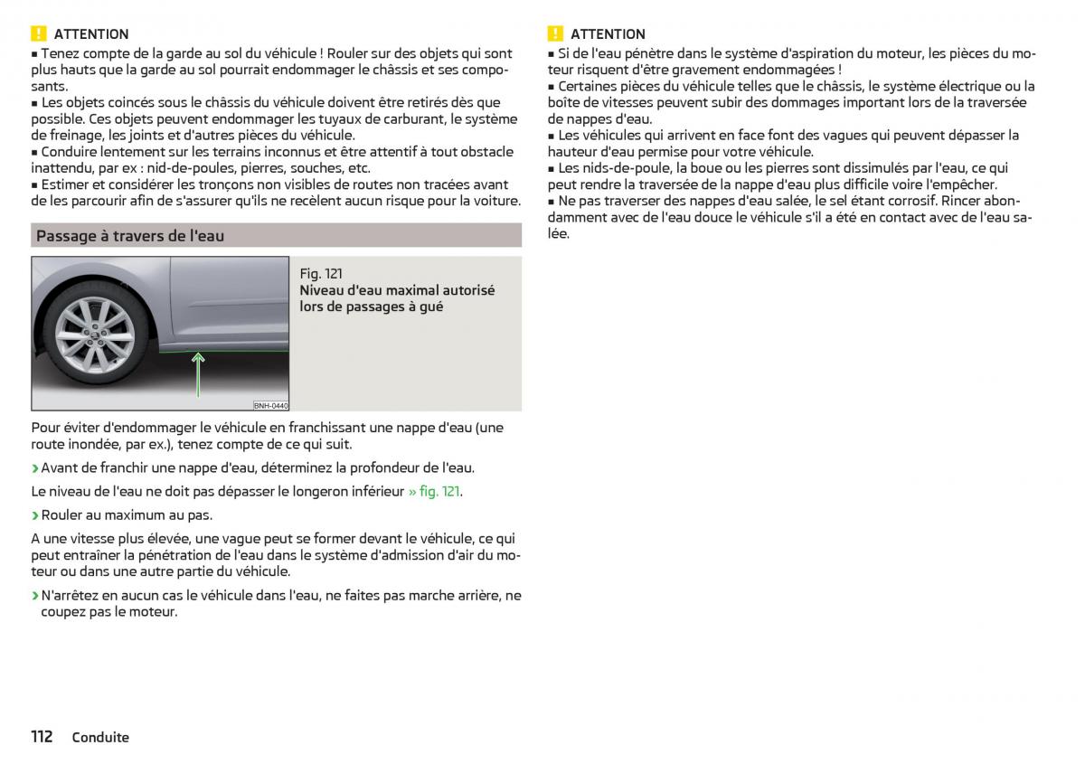 Skoda Rapid manuel du proprietaire / page 114