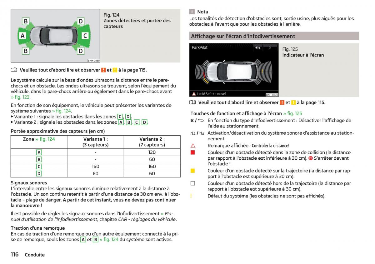 Skoda Rapid manuel du proprietaire / page 118