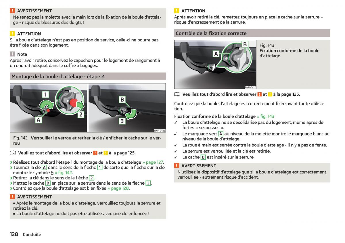 Skoda Rapid manuel du proprietaire / page 130