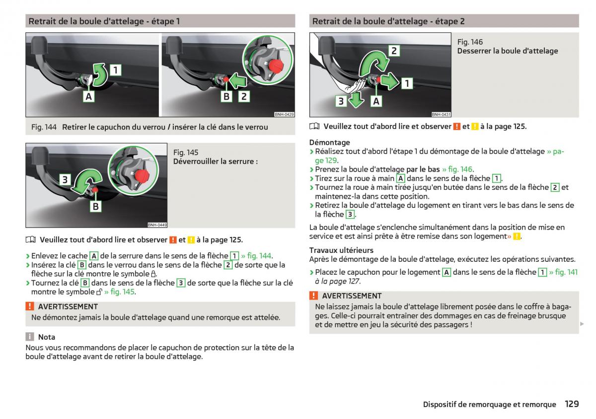 Skoda Rapid manuel du proprietaire / page 131