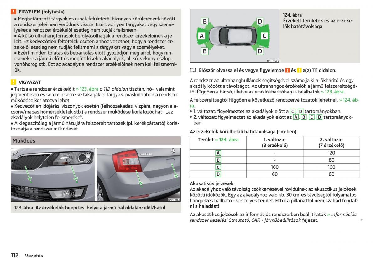 Skoda Rapid Kezelesi utmutato / page 114