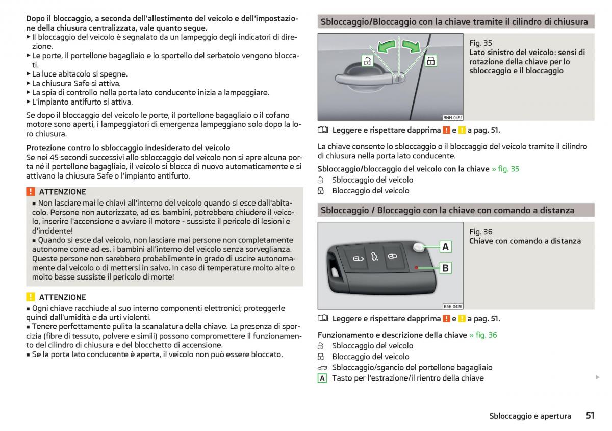 Skoda Rapid manuale del proprietario / page 53