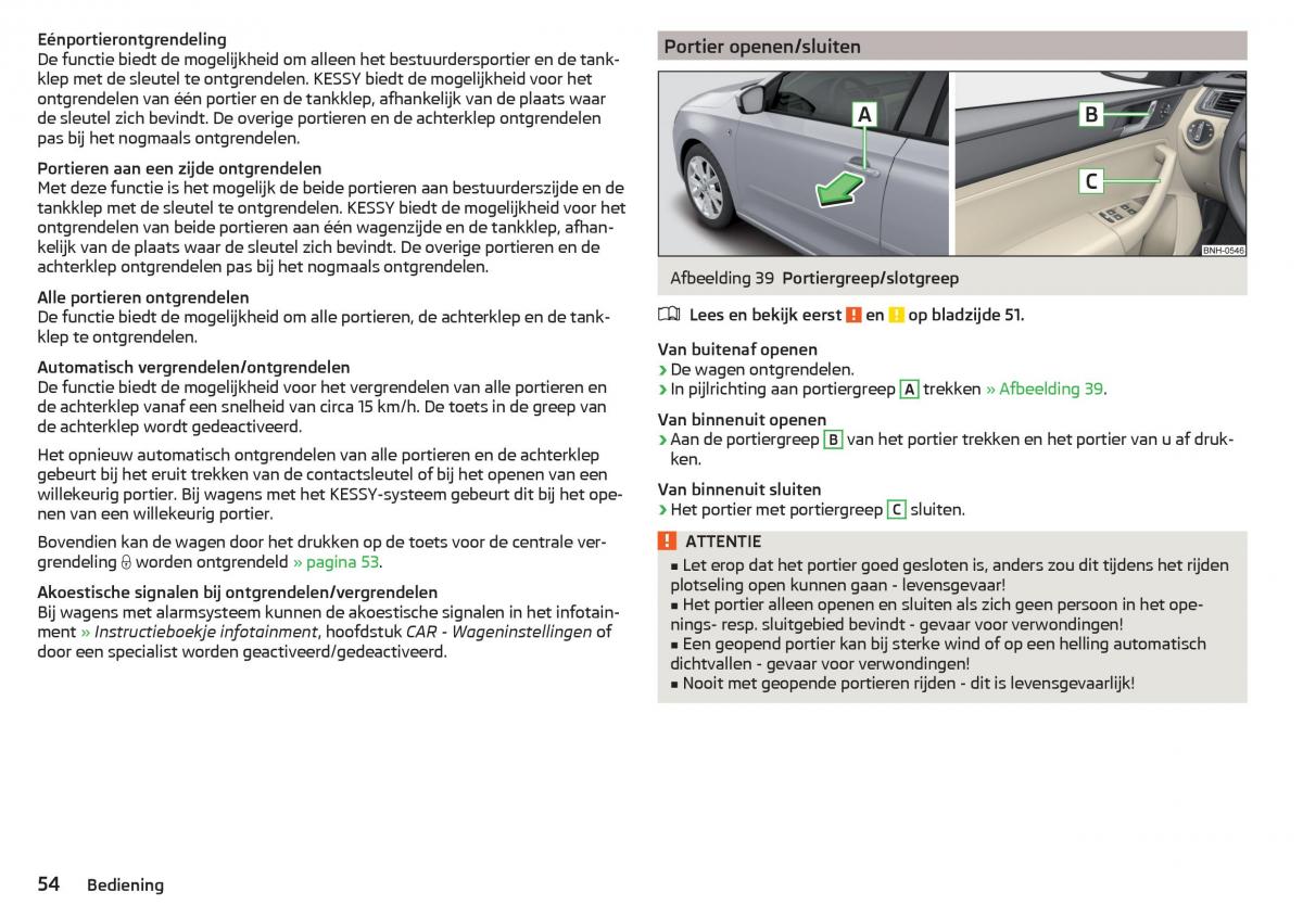 Skoda Rapid handleiding / page 56