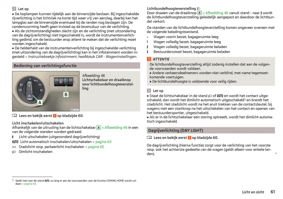 Skoda Rapid handleiding / page 63