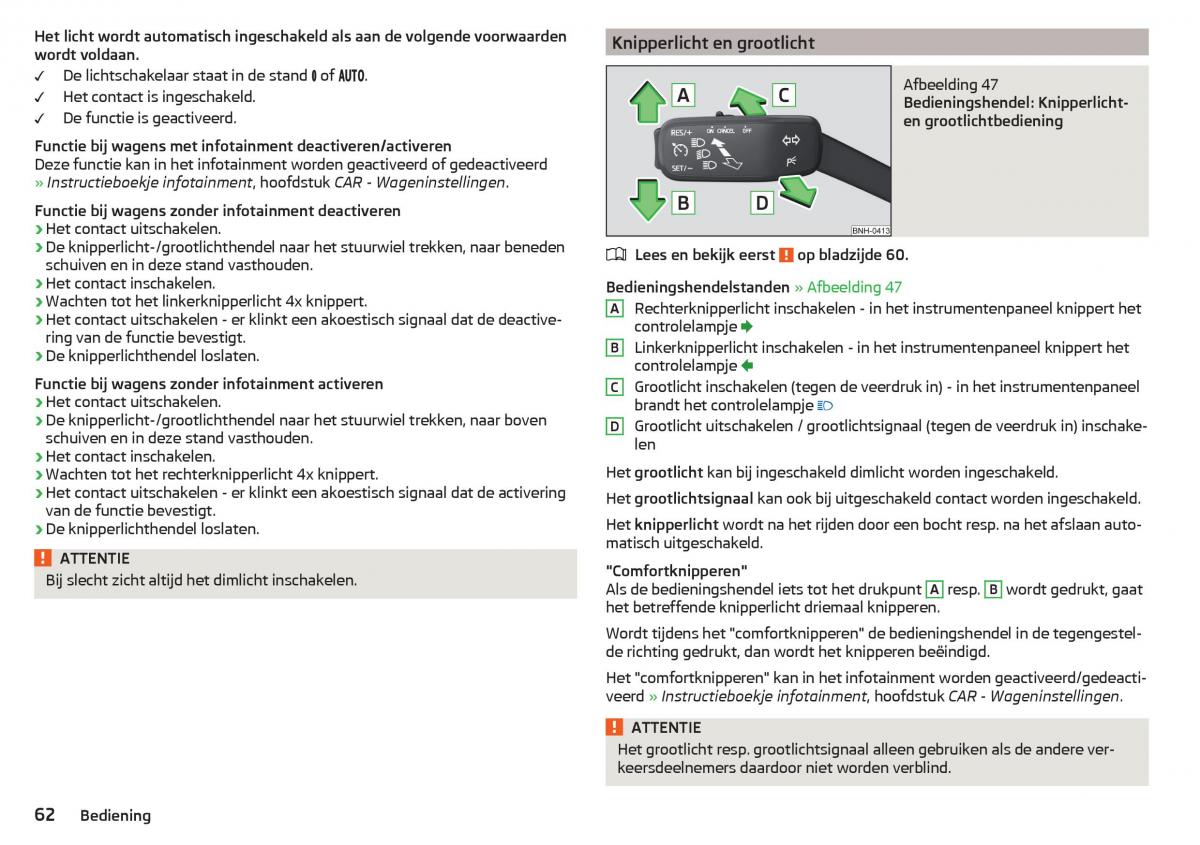 Skoda Rapid handleiding / page 64